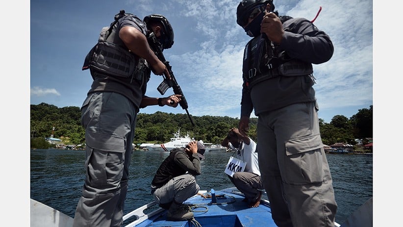 Bakamla Latihan Operasi Keselamatan dan Keamanan Laut - Bagian 2