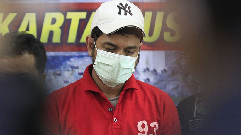 4 Kali Ditangkap Polisi, Begini Tampang Rio Reifan Kembali Terjerat Narkoba - Bagian 1