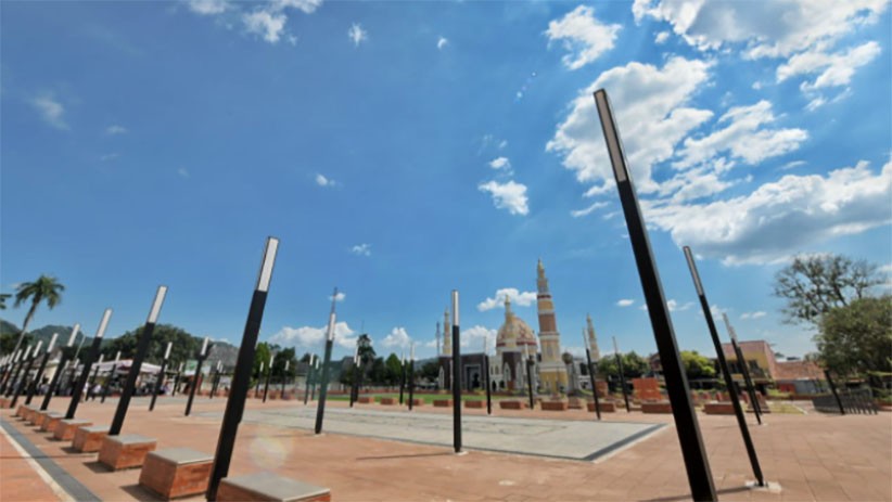 Megahnya Alun-Alun Majalengka yang Baru Diresmikan Ridwan Kamil - Bagian 4