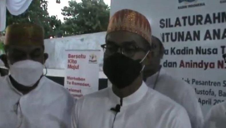 Kunjungi NTB, Waketum Kadin Anindya Bakrie: Lombok Itu Spesial