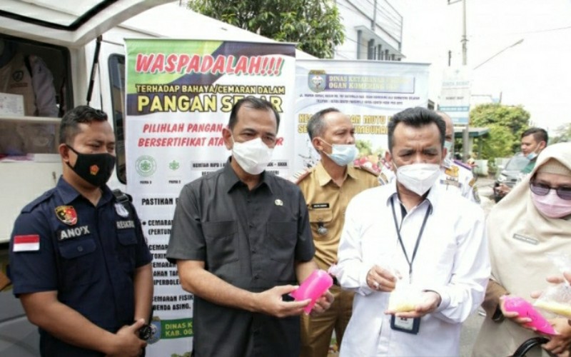Cendol hingga Ikan Giling Mengandung Boraks Ditemukan di OKU, Plh Bupati Imbau Jangan Beli