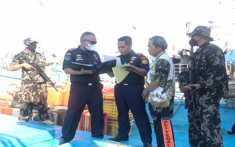 Cegah Overfishing, KKP Amankan Dua Kapal Ikan Indonesia di Kepulauan Seribu 