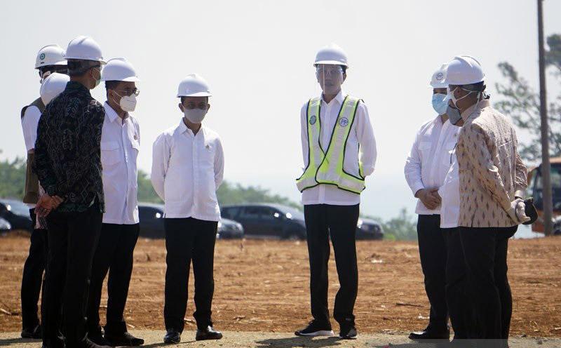 Rutin Mengecek KIT Batang, Jokowi: Kawasan Ini Miliki Daya Saing Sangat Baik