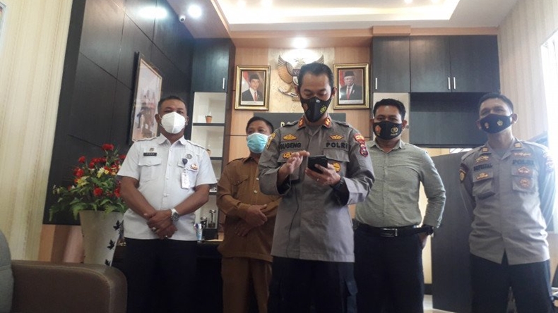 Hasil Tes Urine Negatif, Ketua DPRD Pasaman Barat Tak Pakai Narkoba