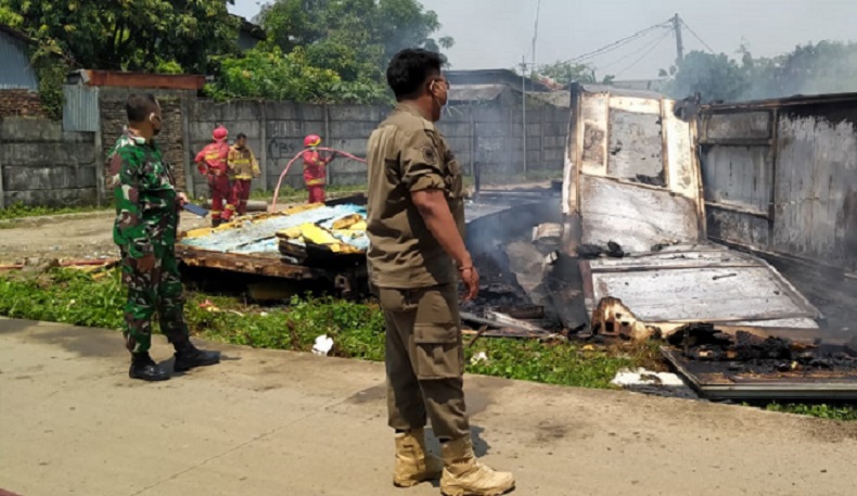 Kebakaran Limbah Dekat Bandara Soetta, Aktivitas Penerbangan Tak Terganggu