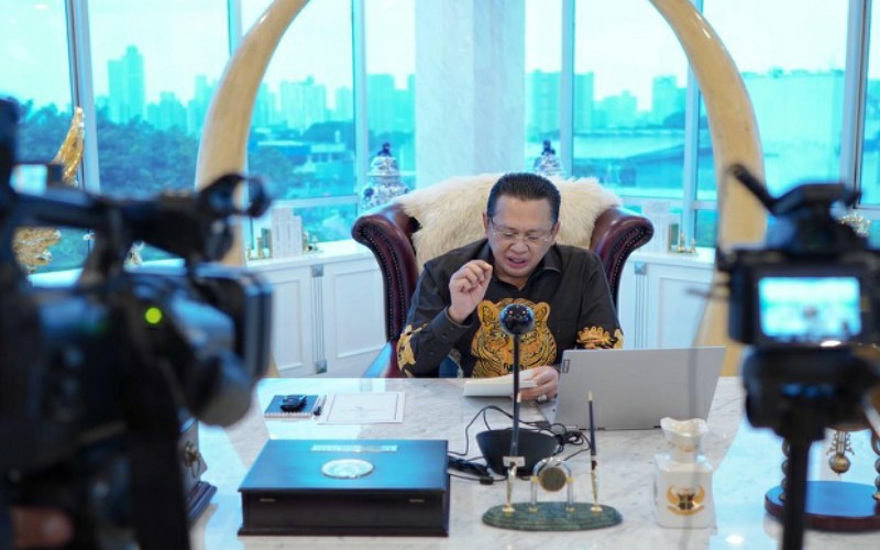 Tekan Covid-19, Ketua MPR Minta Pemda Efektifkan Posko di Desa