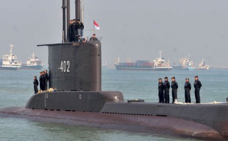 Lokasi Karamnya KRI Nanggala 402 di Laut Utara Bali Terdapat Arlindo, Apa Itu?