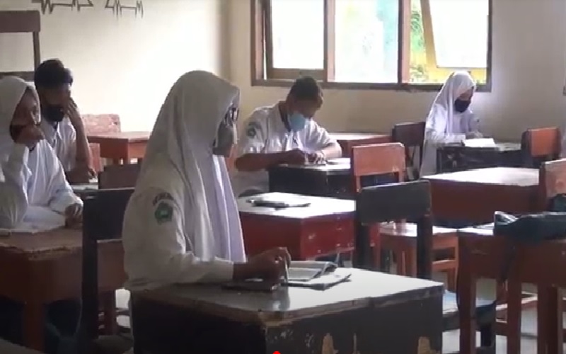 MAN di Lombok Barat Mulai Simulasi Sekolah Tatap Muka 