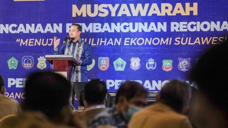 Andi Sudirman Sulaiman Akan Bangun 6 Rumah Sakit Regional 2022 Mendatang