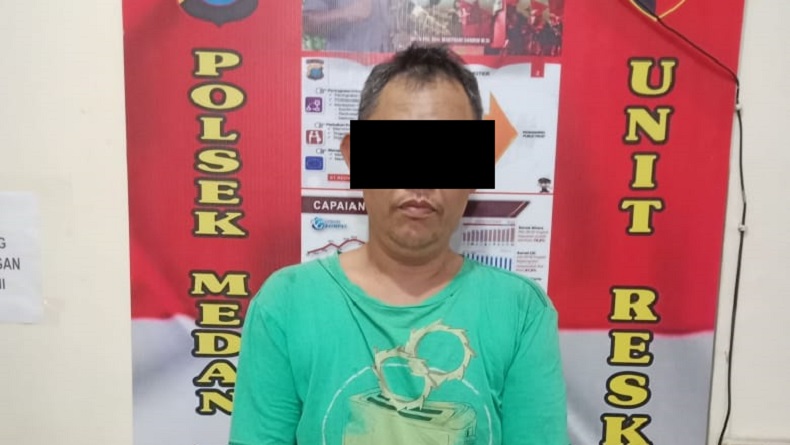 title Bacok Abang Kandung, Pria di Medan Ditangkap Polisi Bacok Abang Kandung, Pria di Medan Ditangkap Polisi