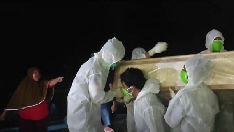 Ricuh, Keluarga Tolak Jenazah Dimakamkan secara Covid-19 di Pematangsiantar