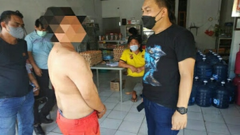 Sering Curi Tabung Elpiji 3 Kg di Warung,  Warga Tondano Ini Diciduk di Tomohon 