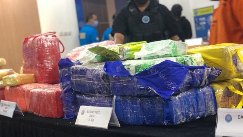 Bea Cukai Aceh Gagalkan Penyelundupan 80 Kg Sabu asal Thailand, 4 Pelaku Ditangkap