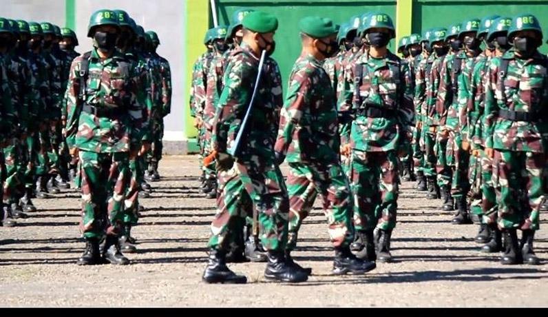 550 Prajurit Siswa Digembleng di Kawah Candradimuka Sekolah Calon Tamtama