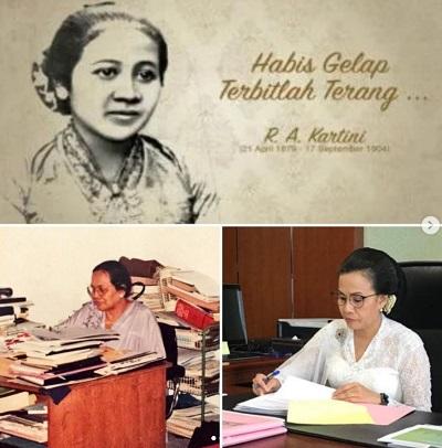 Hari Kartini, Ini Pesan Sri Mulyani