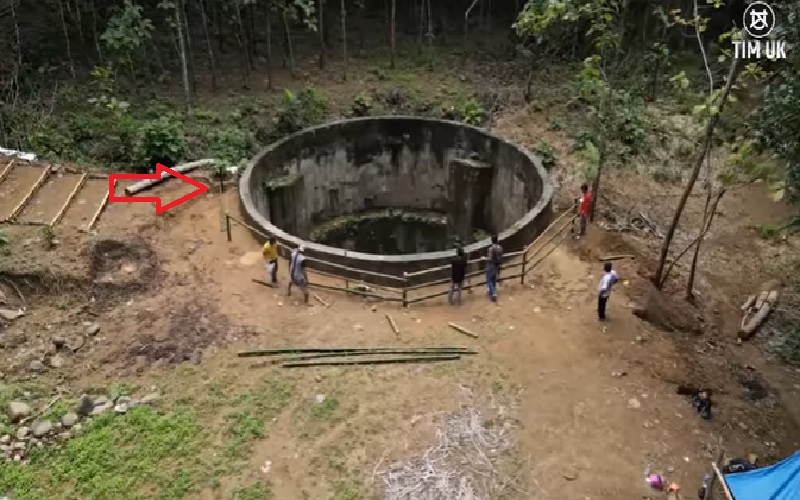 Ini Sumur Raksasa Peninggalan Belanda di Klaten yang Jarang Diketahui Orang