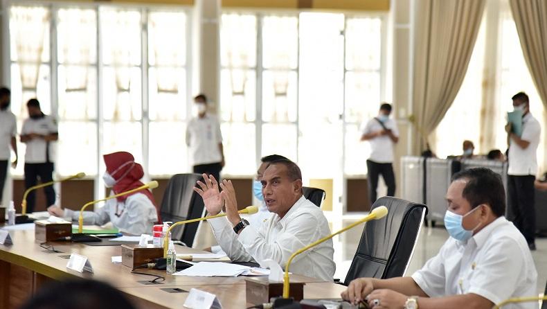 PPKM Mikro di Sumut Lanjut hingga 3 Mei, Aktivitas Ekonomi Bisa sampai Jam 10 Malam