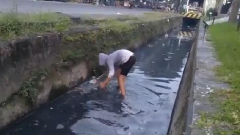 Polisi Tangkap Pelaku Tawuran Pemuda di Makassar, Dihukum Bersihkan Selokan