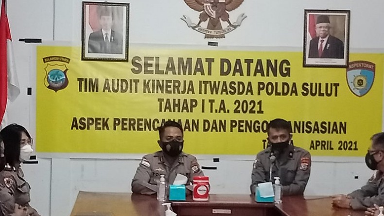 Kinerja Polres Sangihe Diaudit Tim Itwasda Polda Sulut