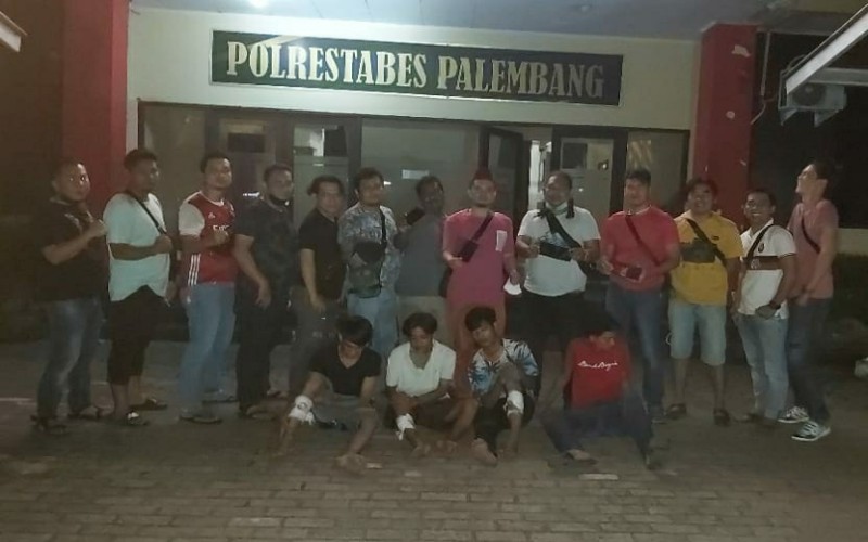 Polisi Tembak 3 Penodong Pengunjung BKB