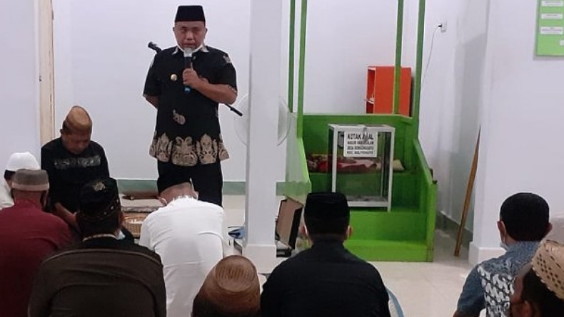 Terapkan Protokol Kesehatan Ketat, Wabup Gorontalo Apresiasi Masjid Ikut Perangi Covid-19