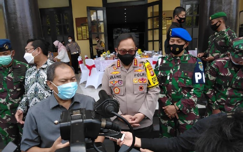 Presiden Ingatkan Bandung Soal Kasus Covid-19, Wali Kota Minta 3T Diperketat 