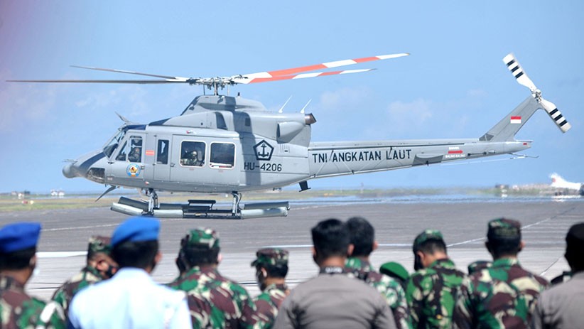Panglima TNI Pantau Pencarian KRI Nanggala 402 dari KRI Dr Soeharso - Bagian 1