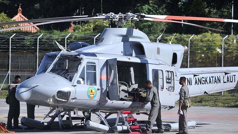 Panglima TNI Pantau Pencarian KRI Nanggala 402 dari KRI Dr Soeharso - Bagian 2