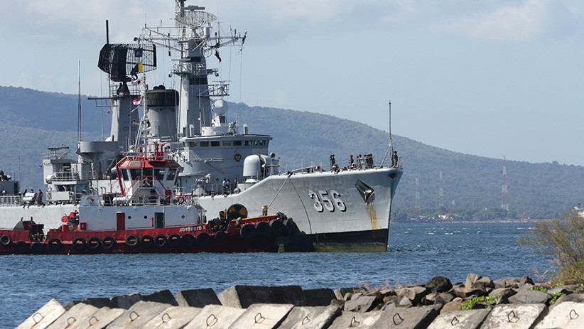 KRI Nanggala 402 Hilang, 5 Kapal TNI AL Disiagakan di Banyuwangi - Bagian 2