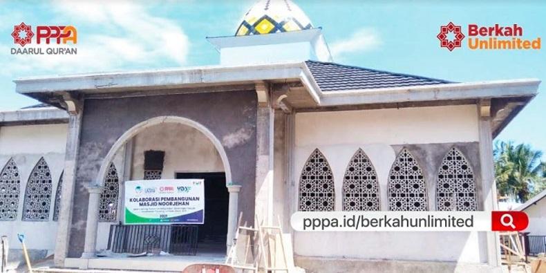title Alhamdulillah, Masjid di Kampung Qur'an Dasan Lekong, Lombok, Dapat Digunakan Warga Akhir Ramadan Alhamdulillah, Masjid di Kampung Qur'an Dasan Lekong, Lombok, Dapat Digunakan Warga Akhir Ramadan