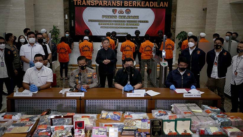 Deretan 14 Mobil Mewah Hasil Investasi Ilegal E-Dinar Coin Cash Mata Uang Kripto - Bagian 6