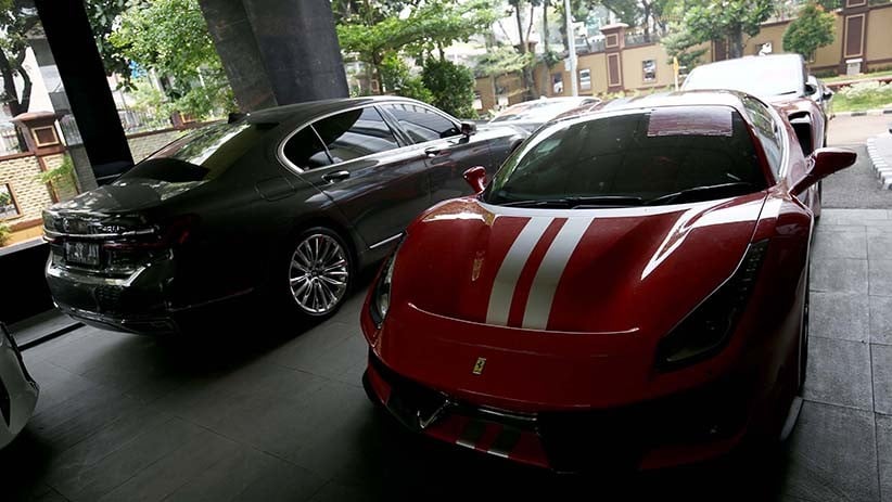 Deretan 14 Mobil Mewah Hasil Investasi Ilegal E-Dinar Coin Cash Mata Uang Kripto - Bagian 2