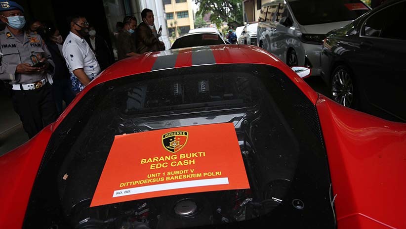 Deretan 14 Mobil Mewah Hasil Investasi Ilegal E-Dinar Coin Cash Mata Uang Kripto - Bagian 3