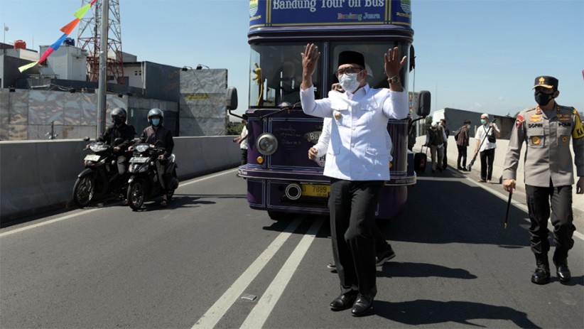 Dua Flyover Diresmikan Ridwan Kamil untuk Kurangi Kemacetan Kota Bandung - Bagian 2