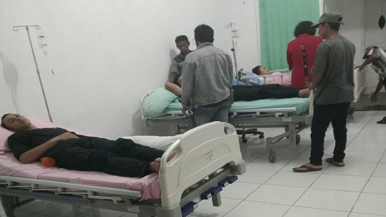 22 Warga PTPN II Kebun Batangserangan Keracunan Makanan saat Buka Puasa Bersama