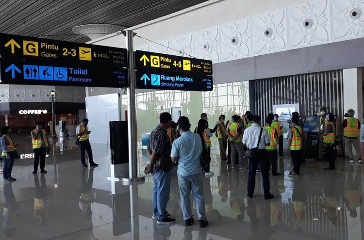 Tak Ada Lonjakan, Jumlah Penumpang di Bandara YIA Stabil