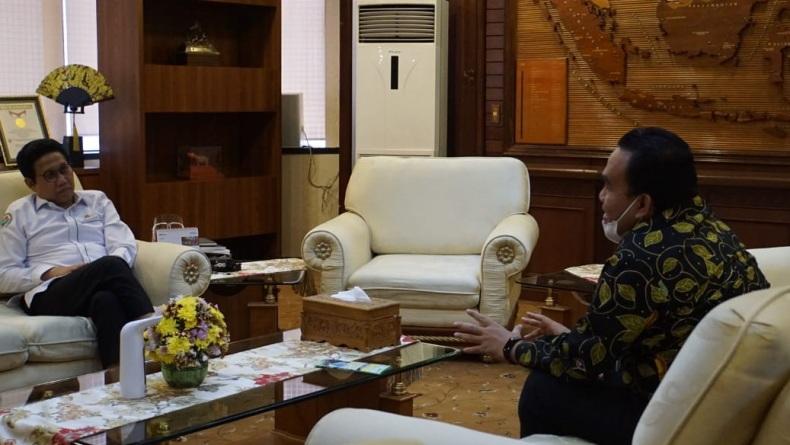 title Bangun Desa Tertinggal, Bupati Blora Temui Mendes PDTT Bangun Desa Tertinggal, Bupati Blora Temui Mendes PDTT