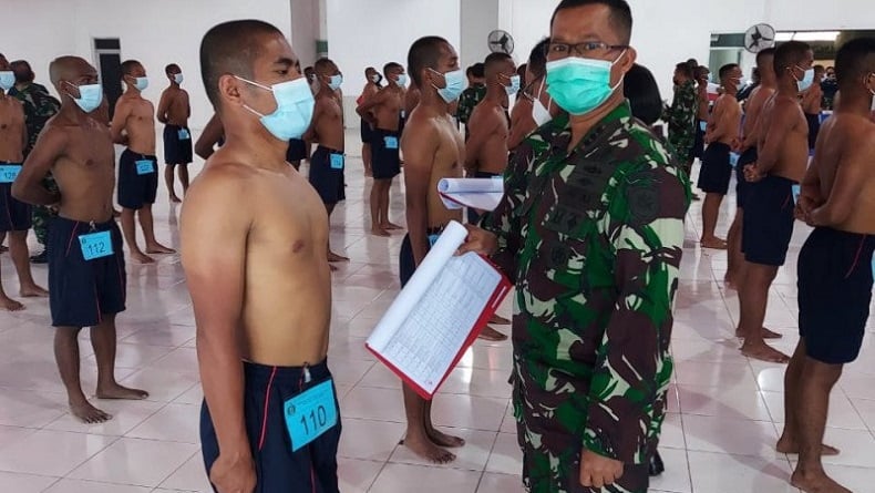 Selamat, 25 Putra Daerah Malut Lulus Pendidikan Caba dan Cata Gelombang I