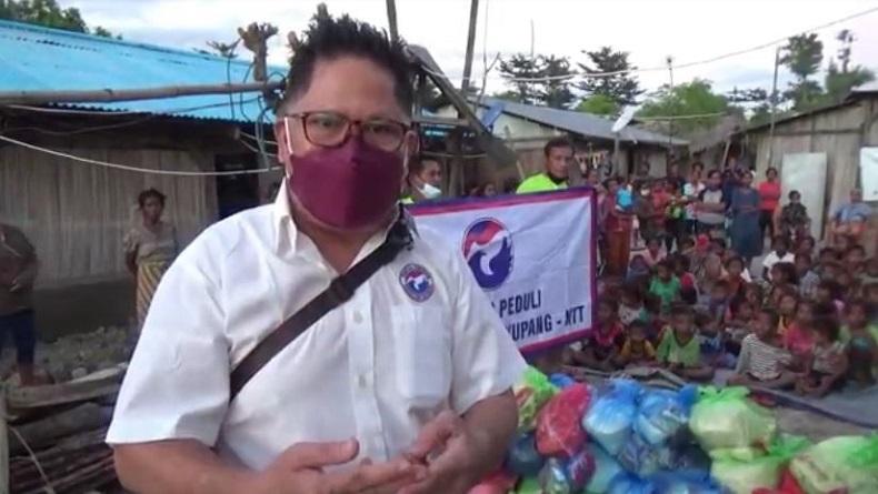 Peduli Korban Bencana NTT, Gerkindo Bagikan 1.000 Paket Sembako di Tuapukan Kupang