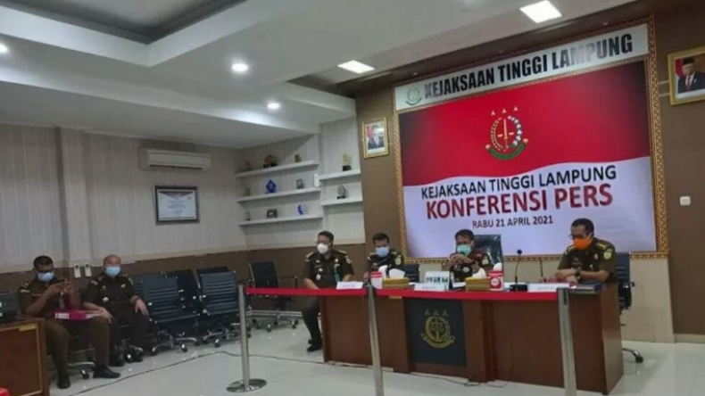 Dirut BUMD di Lampung Jadi Tersangka Kasus Dugaan Korupsi Jalan Tol