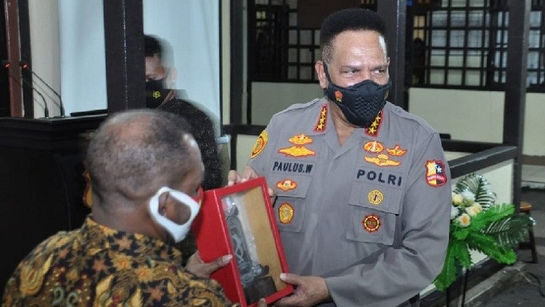 Tokoh Adat Usulkan Paulus Waterpauw jadi Penjabat Gubernur Papua Barat