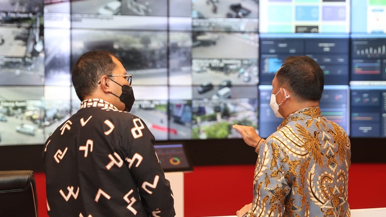 Mendagri Tito Karnavian Kagum dengan Wali Kota Makassar Danny Pomanto