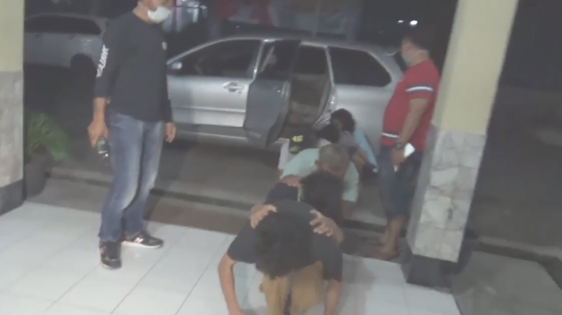  Mantan Begal di Padang Pingsan karena Dilindas Motor oleh 7 Pelaku