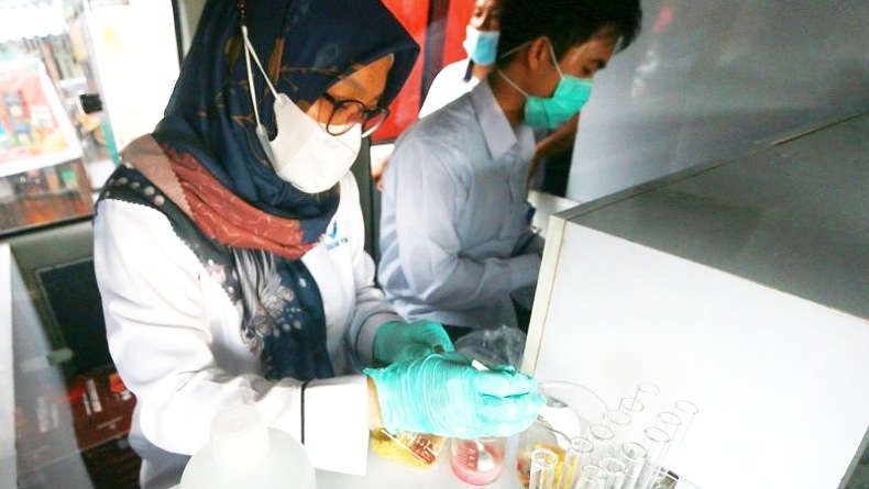 Cegah Bahan Berbahaya, BPOM Gorontalo Awasi Takjil di Boalemo