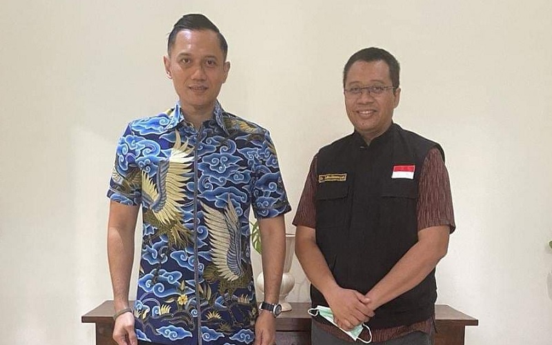 Gubenur NTB Kunjungi SBY di Cikeas, Netizen Ribut Pasangkan Agus-Zul di Pilpres 2024