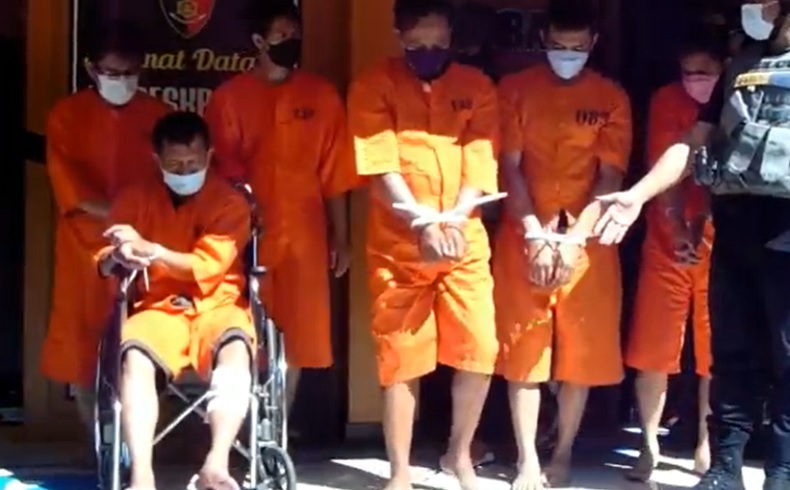 Kuras Rp36,9 Juta, Komplotan Ganjal ATM Ditangkap di Bali