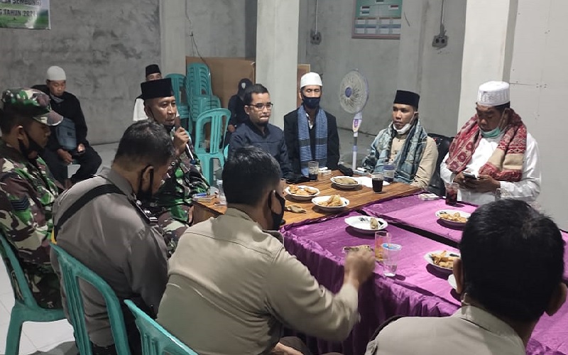 Video Perang Petasan Viral, 5 Kades di Lobar Kumpul Buat Kesepakatan