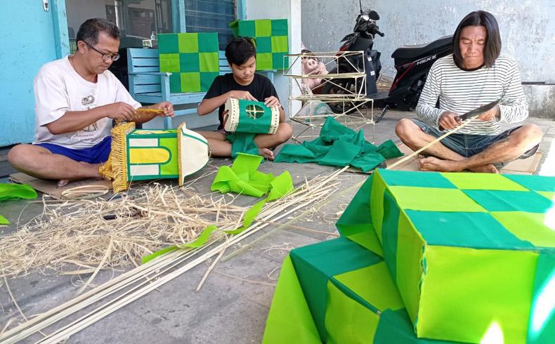 Pandemi Covid, Omzet Penjualan Pernak-pernik Ramadan dan  Lebaran Anjlok