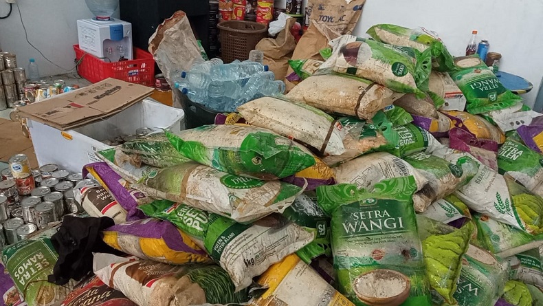 Polda Jabar Bongkar Kasus Penjualan Produk Pangan Bekas Terdampak Banjir