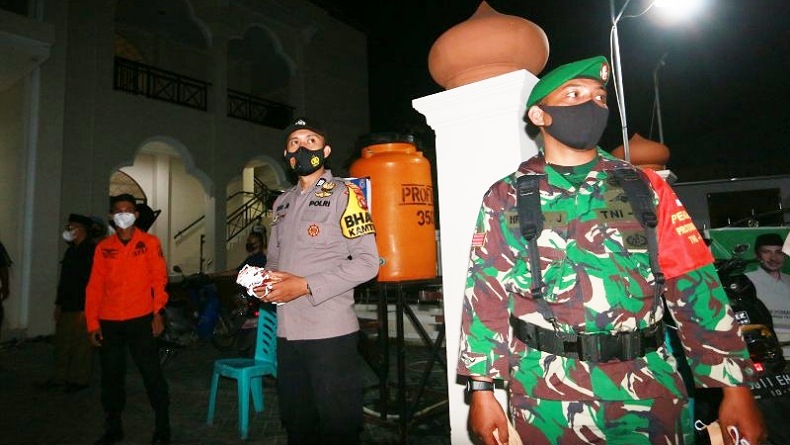 Banyak Jemaah Tak Patuhi Prokes, Satgas Covid-19 Sidak di Masjid 
